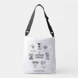 Un univers diversifié ! Sac fourre-tout
