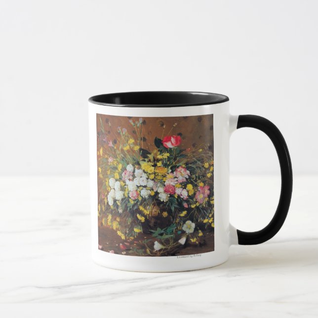 Un vase de tasse de fleurs (Droite)