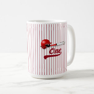 Un Ventilateur de baseball, café Mug