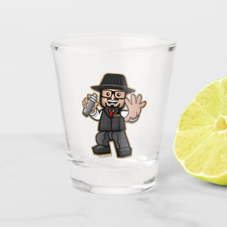 Un verre de 3 pouces officiel Richard Shot Glass! 