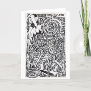Un Vieux Jeu. Carte