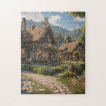 Un village secret : Le Puzzle des cieux magiques