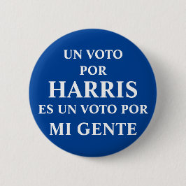 Un Voto Por Harris Button
