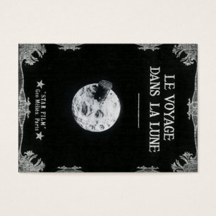 Un voyage cinéma français vintage de lune au ré