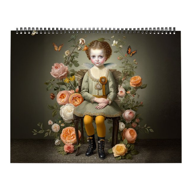 Un voyage de Whimsey 2026 Calendrier mural (Protection)