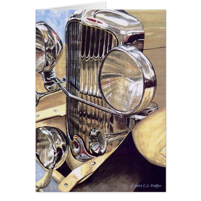 'Un vrai con' (Devant)