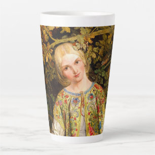 Una and the Lion, 1860 von William Bell Scott Milchtasse