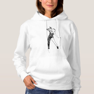 Una artista famosa hoodie