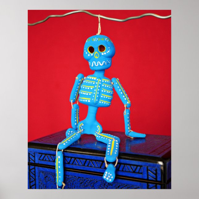 Una Calaca Poster (Vorne)