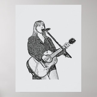Una famosa divina poster