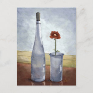 Una flor / Une fleur. Cartes postales