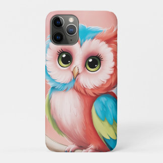 Una funda para para iPhone 12 con un motivo búho Case-Mate iPhone Hülle