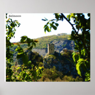 Una Gesims, una Torre. Poster