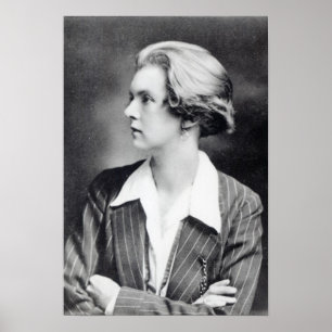 Una Vincenzo, Dame Troubridge, c.1915 Poster