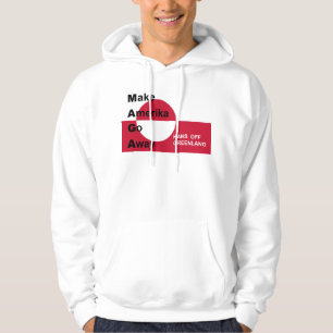 Unabhänges Grönland Hoodie
