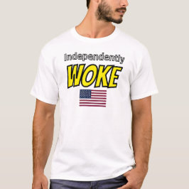 Unabhängig GEWECKT - Gen Z American Pride T-Shirt