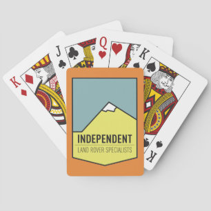 UNABHÄNGIG SPIELKARTEN