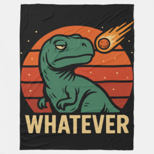 Unabhängig vom Fleece Blanket, groß 152,4 x 203,2