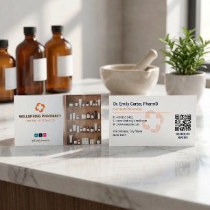 Unabhängige Apotheke   Luxus Gold  Visitenkarte