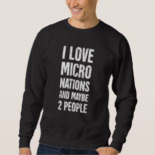Unabhängige Mikrofonanlage des Eigentümers 4 Sweatshirt