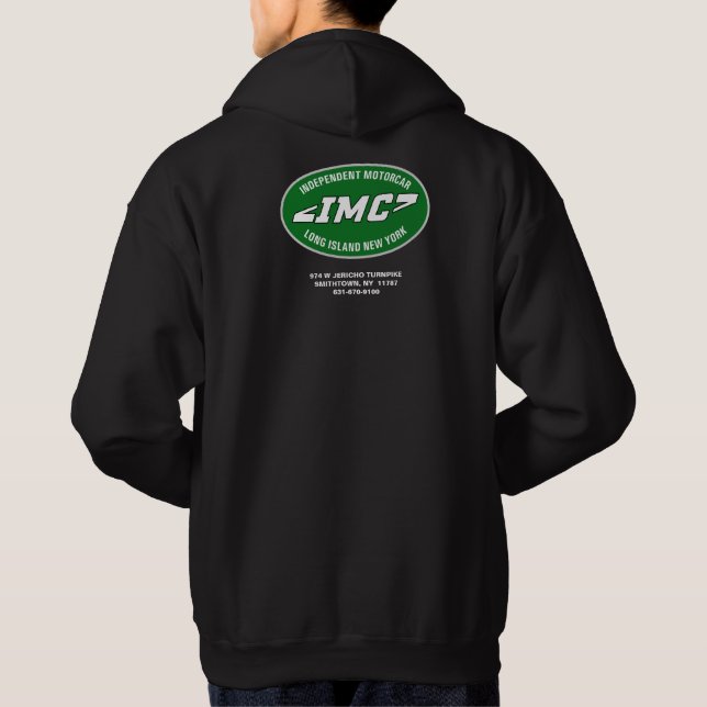UNABHÄNGIGE MOTORCAR-Hoodie Hoodie (Rückseite)