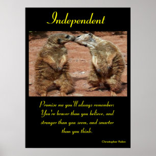 Unabhängige Poster Tier 4