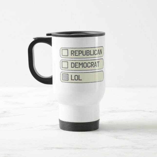 Unabhängige Tasse des VerstandLOL (Links)