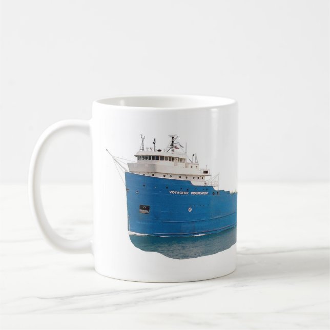 Unabhängige Tasse von Voyageur (Links)