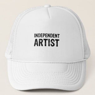 Unabhängiger Künstler Truckerkappe