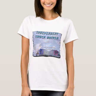 Unabhängiger LKW-Fahrer T-Shirt