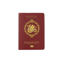 Unabhängiger Mercia Passport Cover