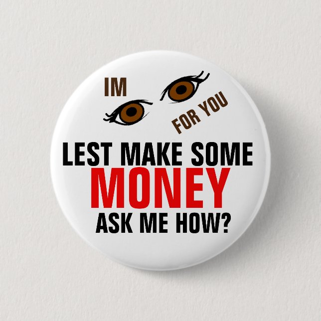 Unabhängiger Rekrutierer Button (Vorderseite)