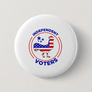 Unabhängiger Wähler-Knopf Button