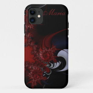 Unabhängiges abstraktes Fraktal Custom iPhone4 Fal Case-Mate iPhone Hülle