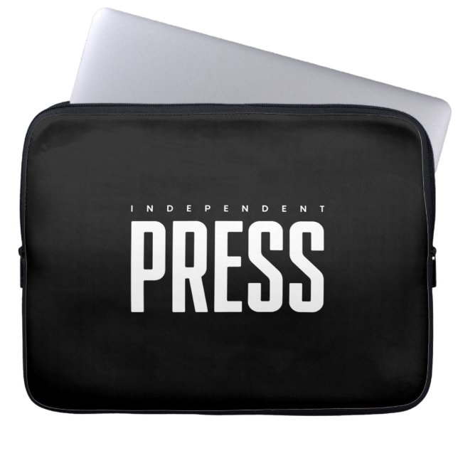Unabhängiges Abzeichen zur Identifizierung von Pre Laptopschutzhülle (Vorderseite)