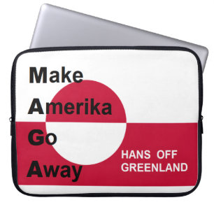 Unabhängiges Grönland Laptopschutzhülle