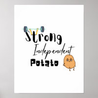 unabhängiges Kartoffel