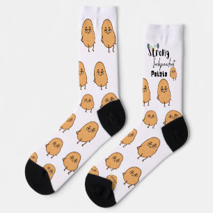 unabhängiges Kartoffel Socken