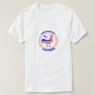 Unabhängiges Wähler-Shirt T-Shirt