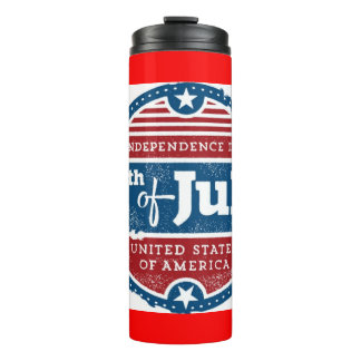 Unabhängigkeit Amerikas Thermosbecher