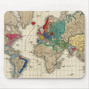 Unabhängigkeit der Vereinten Staaten 1783 AD Mousepad