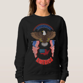 Unabhängigkeit für Frauen in Amerika Sweatshirt
