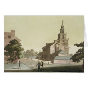 Unabhängigkeit Hall, Philadelphia, Pennsylvania,