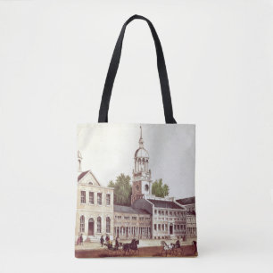 Unabhängigkeit Hall, Philadelphia Tasche