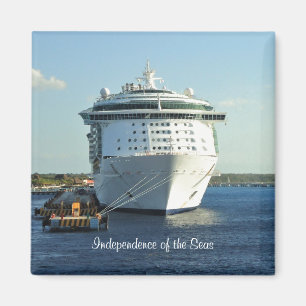 Unabhängigkeit in Cozumel Magnet