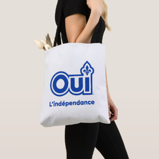 Unabhängigkeit JA Québec Tasche