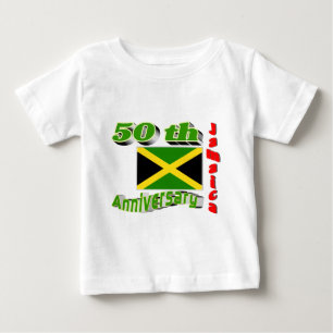 Unabhängigkeit Jamaikas Baby T-shirt