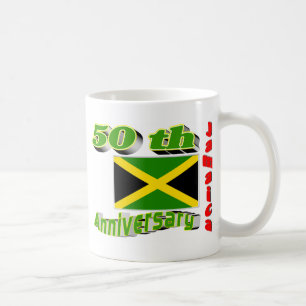 Unabhängigkeit Jamaikas Kaffeetasse
