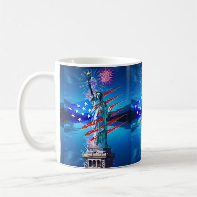 UNABHÄNGIGKEIT KAFFEETASSE (Links)