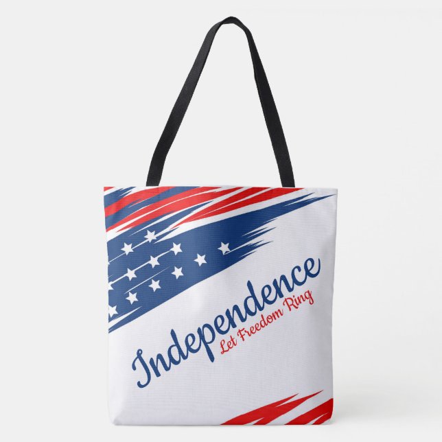 Unabhängigkeit Lasse Freiheitsring Tasche (Vorderseite)